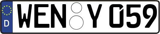 WEN-Y059