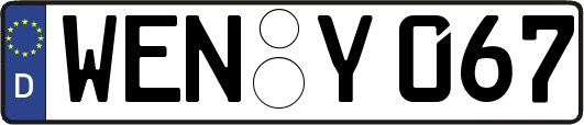 WEN-Y067