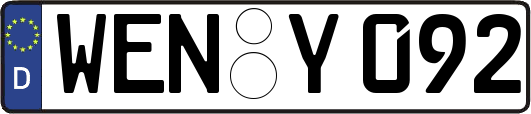 WEN-Y092