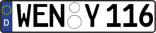 WEN-Y116