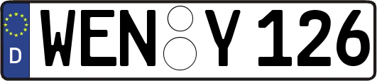 WEN-Y126