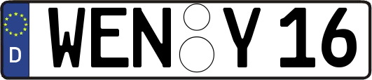 WEN-Y16