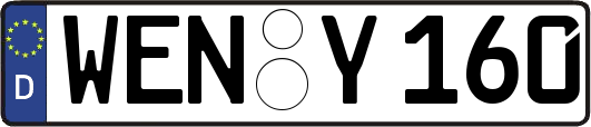 WEN-Y160