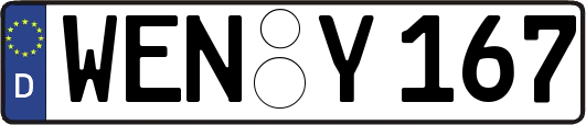 WEN-Y167