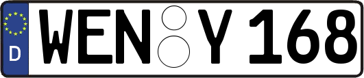 WEN-Y168