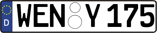WEN-Y175