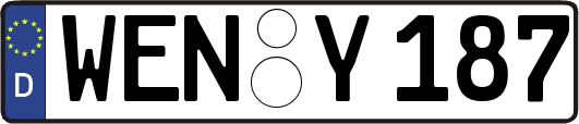 WEN-Y187