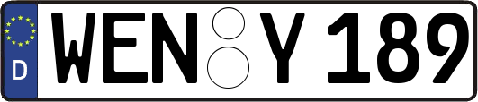 WEN-Y189