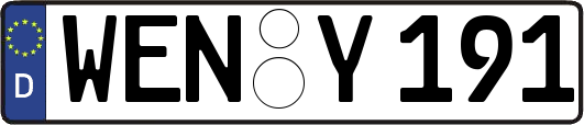 WEN-Y191