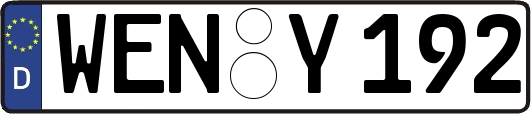 WEN-Y192