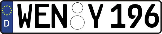 WEN-Y196