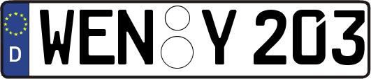 WEN-Y203