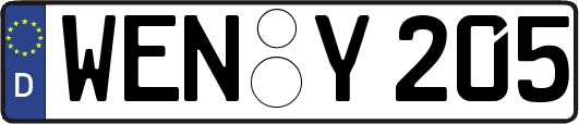 WEN-Y205