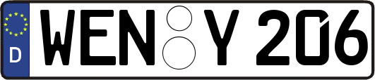 WEN-Y206