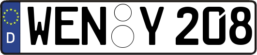 WEN-Y208