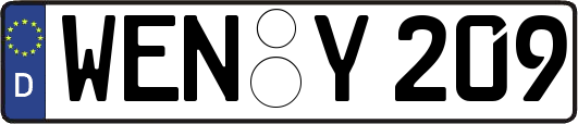 WEN-Y209