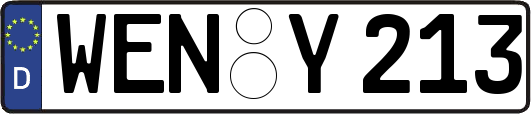 WEN-Y213