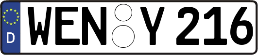 WEN-Y216