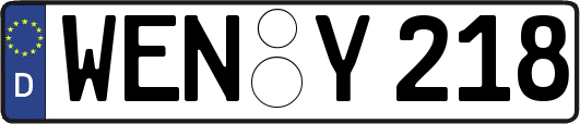 WEN-Y218