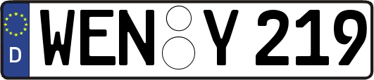 WEN-Y219