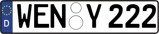 WEN-Y222
