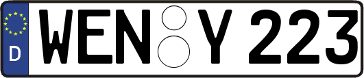 WEN-Y223