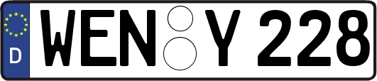 WEN-Y228