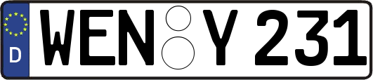 WEN-Y231