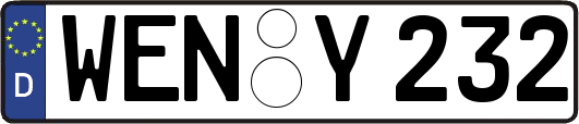 WEN-Y232
