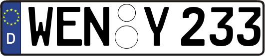 WEN-Y233