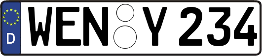 WEN-Y234