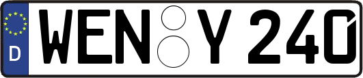 WEN-Y240