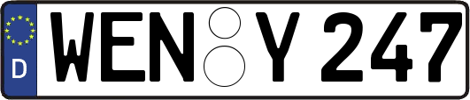 WEN-Y247