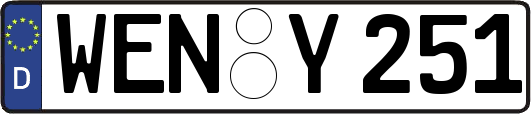 WEN-Y251