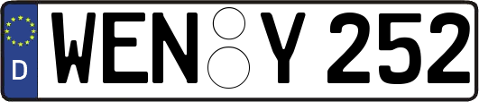 WEN-Y252