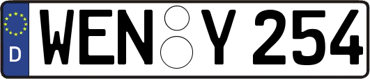 WEN-Y254