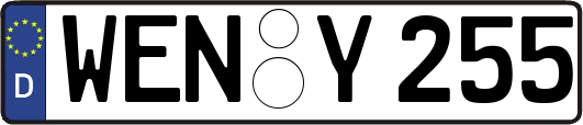 WEN-Y255