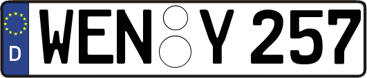 WEN-Y257