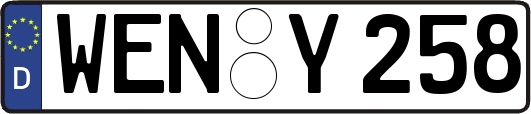 WEN-Y258
