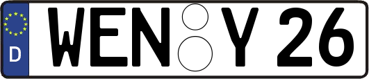 WEN-Y26