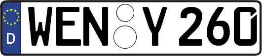 WEN-Y260