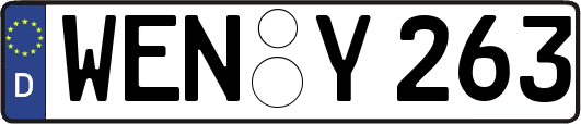 WEN-Y263