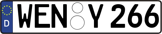 WEN-Y266