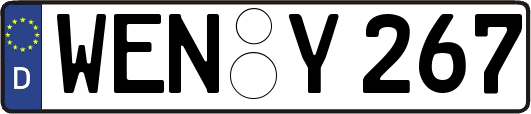WEN-Y267
