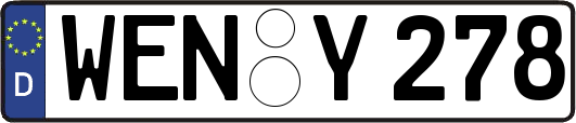 WEN-Y278