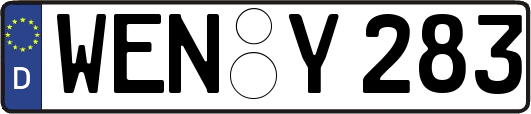 WEN-Y283
