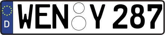 WEN-Y287