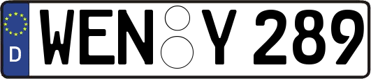 WEN-Y289