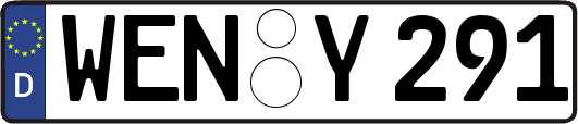 WEN-Y291