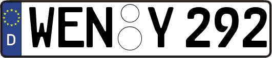 WEN-Y292
